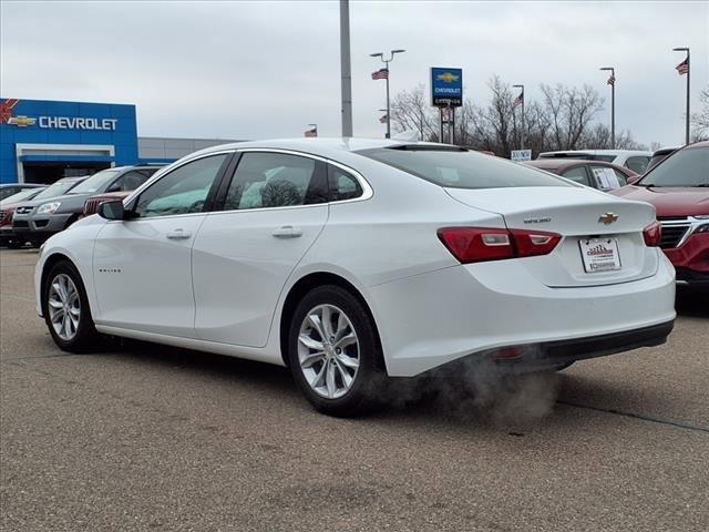 used 2024 Chevrolet Malibu car, priced at $20,950