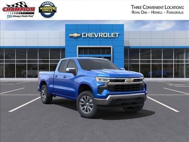 new 2025 Chevrolet Silverado 1500 car, priced at $46,038