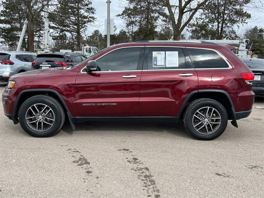 used 2017 Jeep Grand Cherokee car, priced at $16,400
