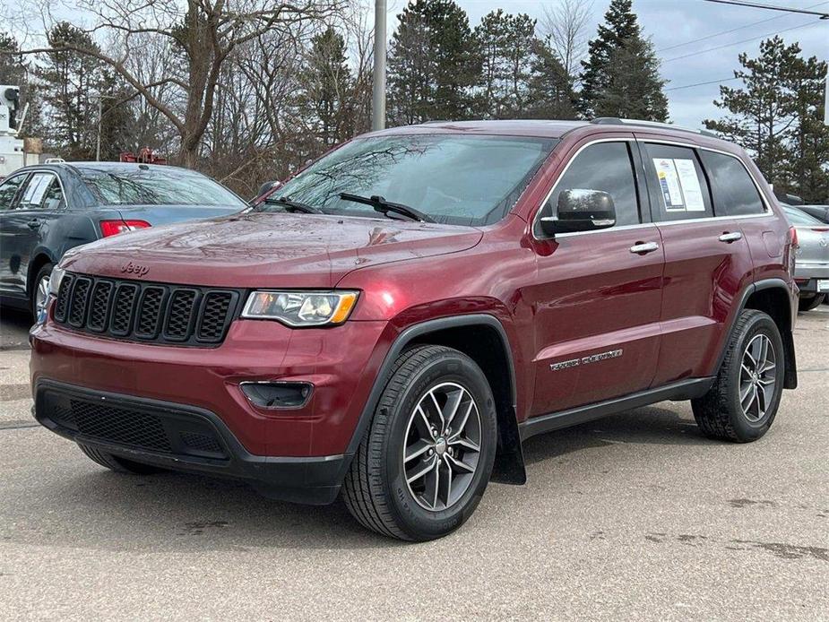 used 2017 Jeep Grand Cherokee car, priced at $16,400