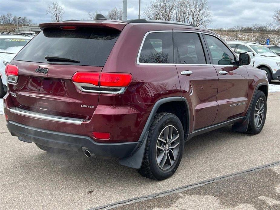 used 2017 Jeep Grand Cherokee car, priced at $16,400