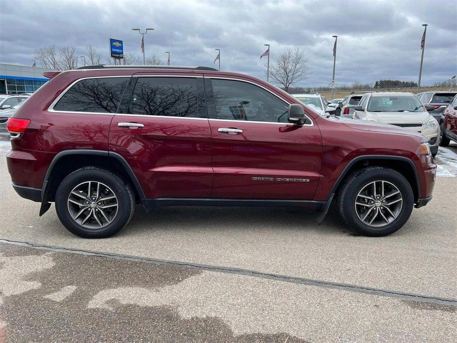 used 2017 Jeep Grand Cherokee car, priced at $16,400