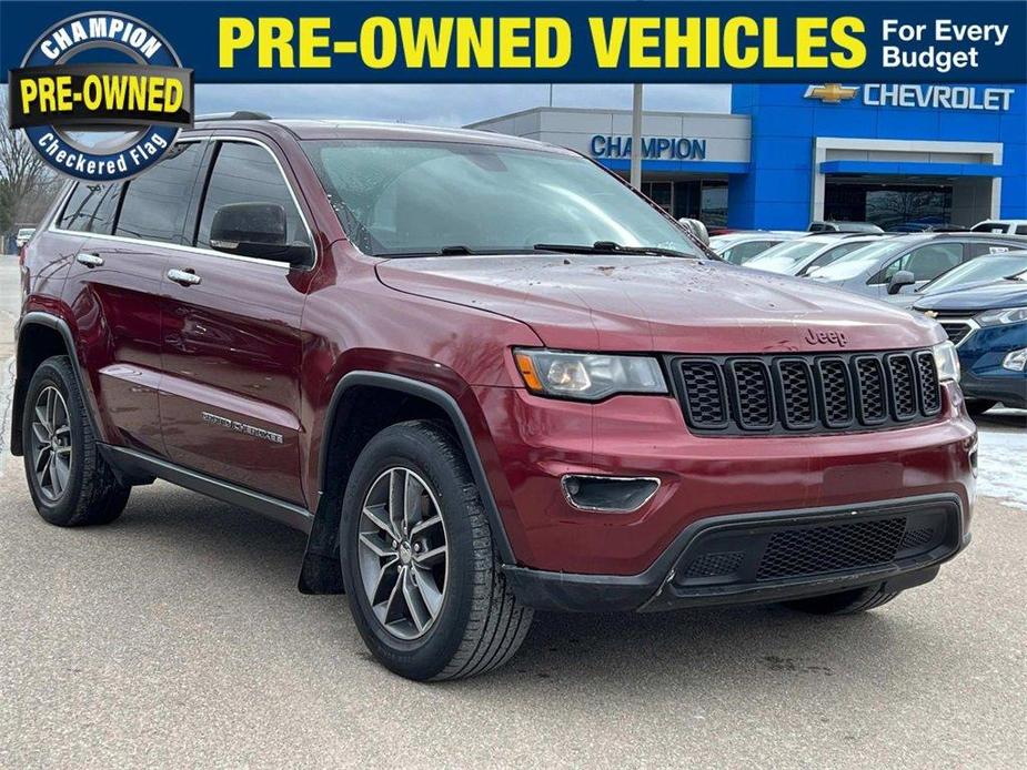 used 2017 Jeep Grand Cherokee car, priced at $15,950