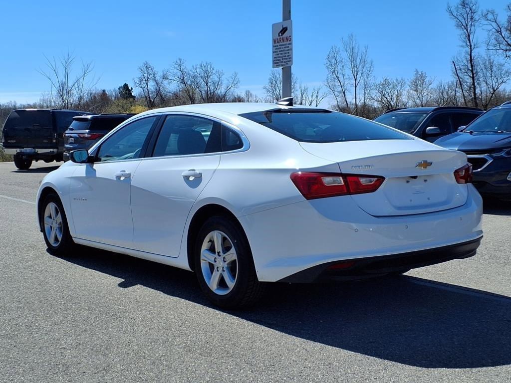 used 2025 Chevrolet Malibu car, priced at $18,950
