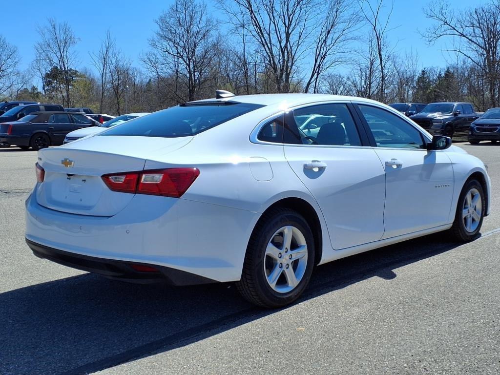 used 2025 Chevrolet Malibu car, priced at $18,950