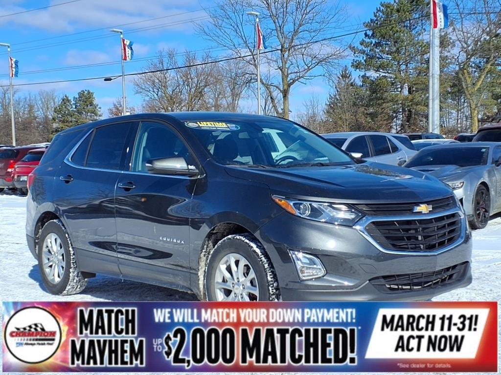 used 2018 Chevrolet Equinox car, priced at $15,800