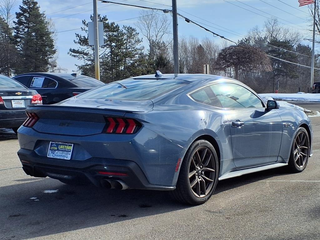 used 2024 Ford Mustang car, priced at $47,750