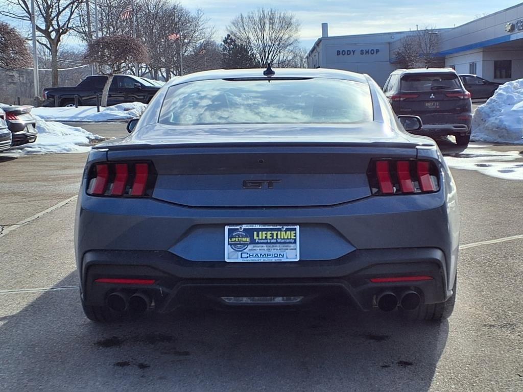 used 2024 Ford Mustang car, priced at $47,750