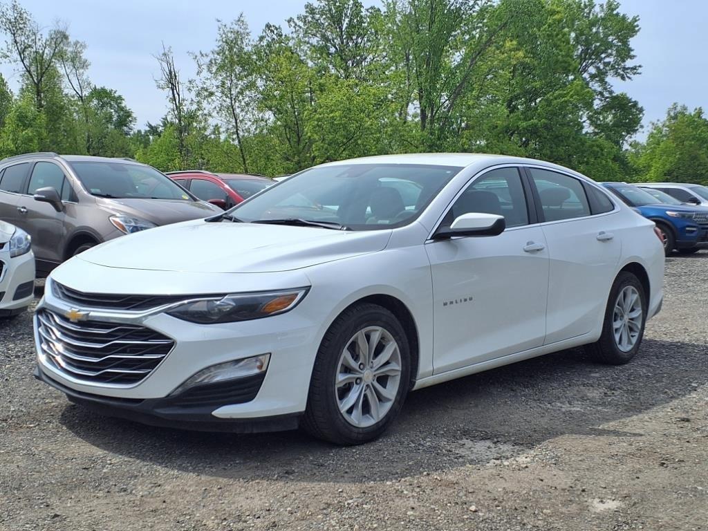 used 2025 Chevrolet Malibu car, priced at $23,450
