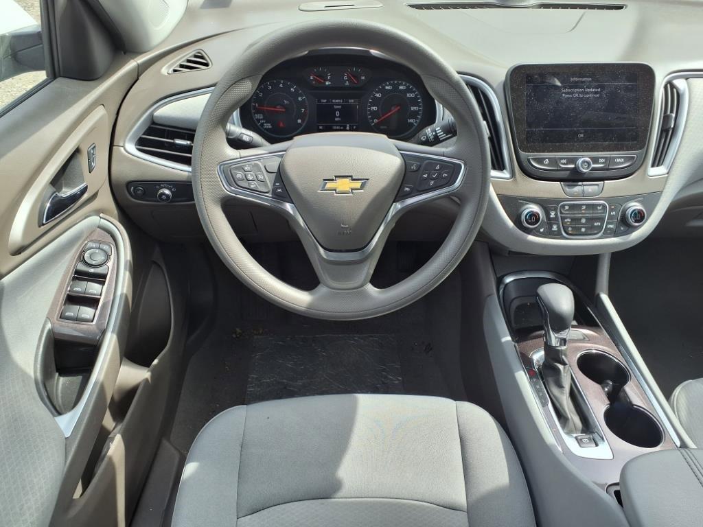 used 2025 Chevrolet Malibu car, priced at $23,450