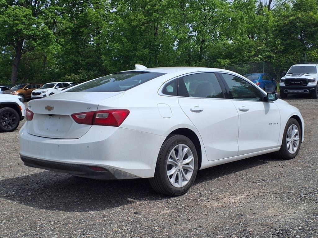 used 2025 Chevrolet Malibu car, priced at $23,450