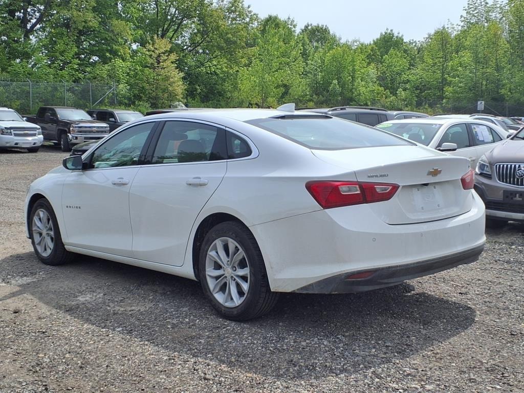 used 2025 Chevrolet Malibu car, priced at $23,450