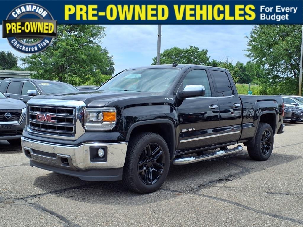 used 2014 GMC Sierra 1500 car, priced at $15,681