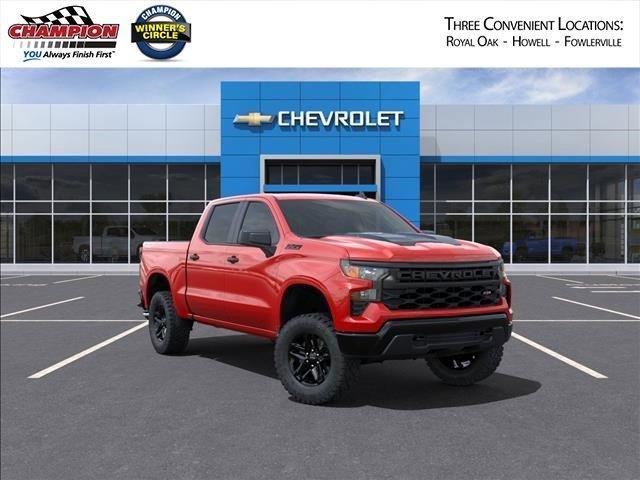 new 2025 Chevrolet Silverado 1500 car, priced at $48,152