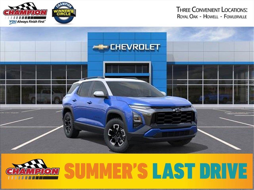 new 2025 Chevrolet Equinox car, priced at $34,536