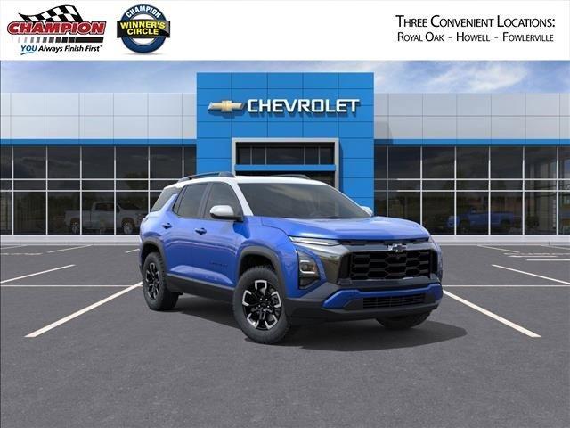 new 2025 Chevrolet Equinox car, priced at $34,536