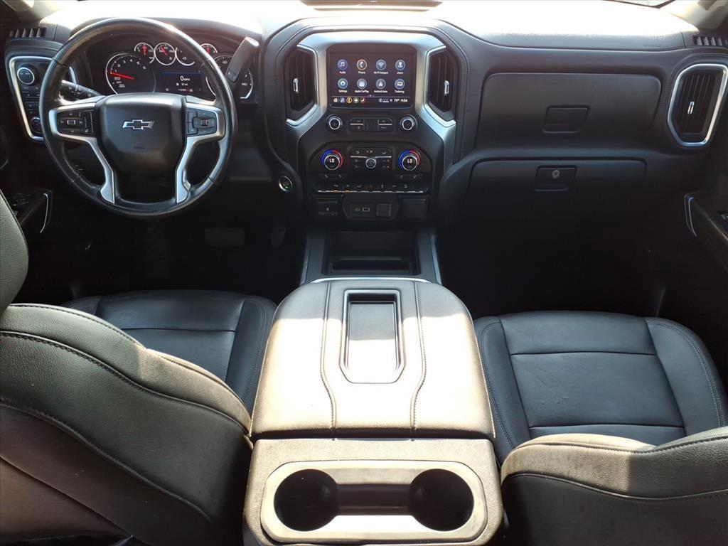 used 2021 Chevrolet Silverado 1500 car, priced at $28,150