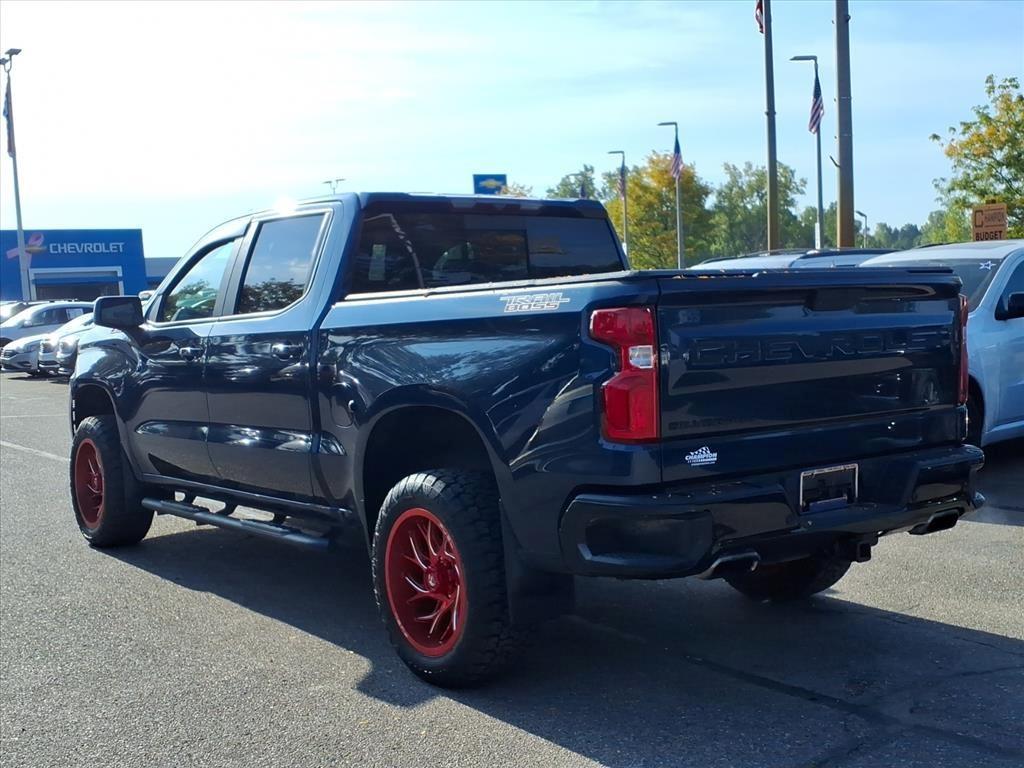 used 2021 Chevrolet Silverado 1500 car, priced at $28,150