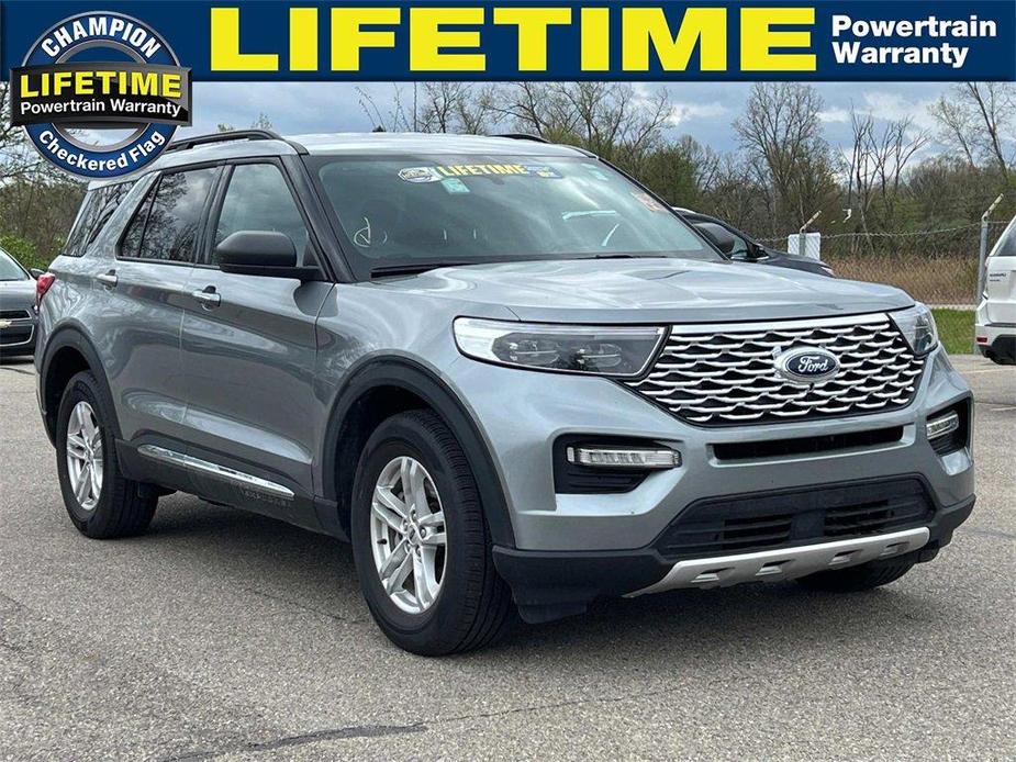 used 2023 Ford Explorer car, priced at $37,950
