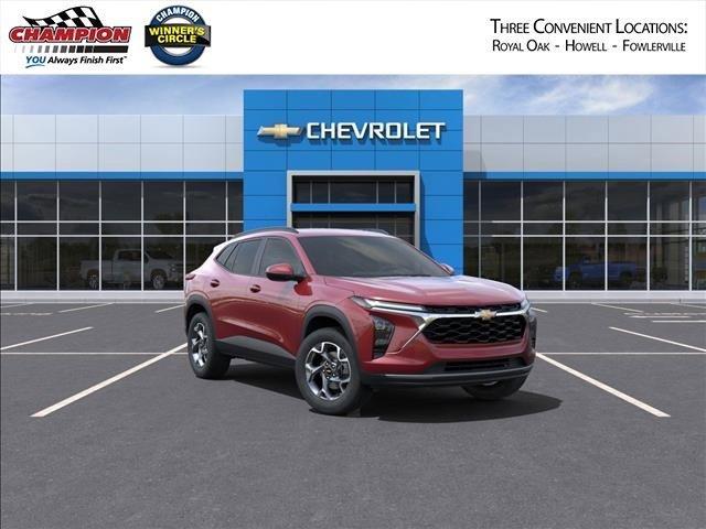 new 2025 Chevrolet Trax car, priced at $22,738