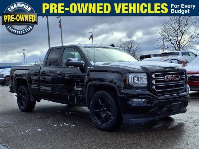 used 2017 GMC Sierra 1500 car, priced at $19,350