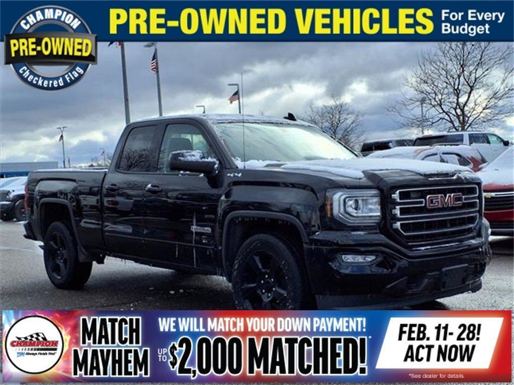 used 2017 GMC Sierra 1500 car, priced at $19,250