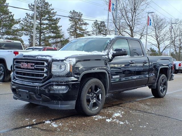 used 2017 GMC Sierra 1500 car, priced at $19,350