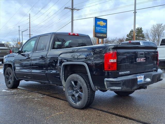 used 2017 GMC Sierra 1500 car, priced at $19,350