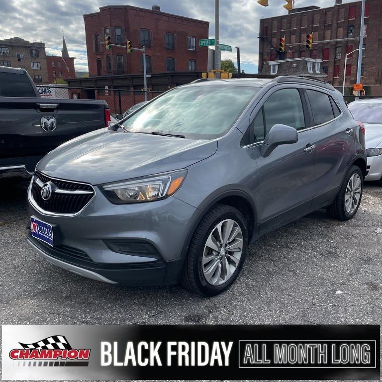 used 2020 Buick Encore car, priced at $15,550