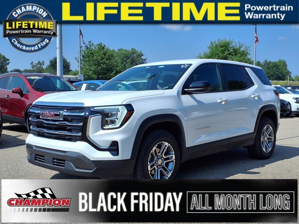 used 2025 GMC Terrain car, priced at $26,950