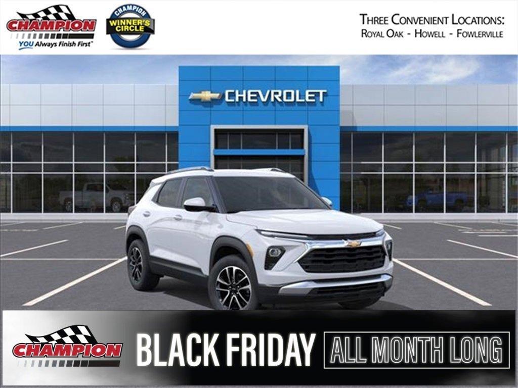 new 2026 Chevrolet TrailBlazer car, priced at $29,100