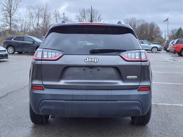 used 2019 Jeep Cherokee car, priced at $13,750