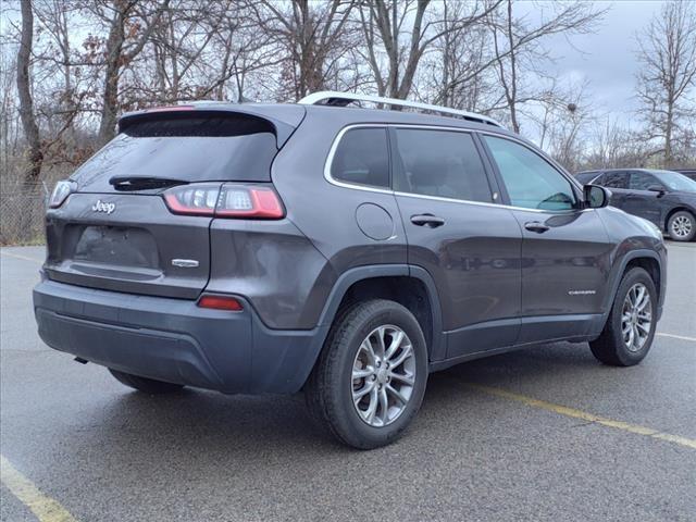 used 2019 Jeep Cherokee car, priced at $13,750