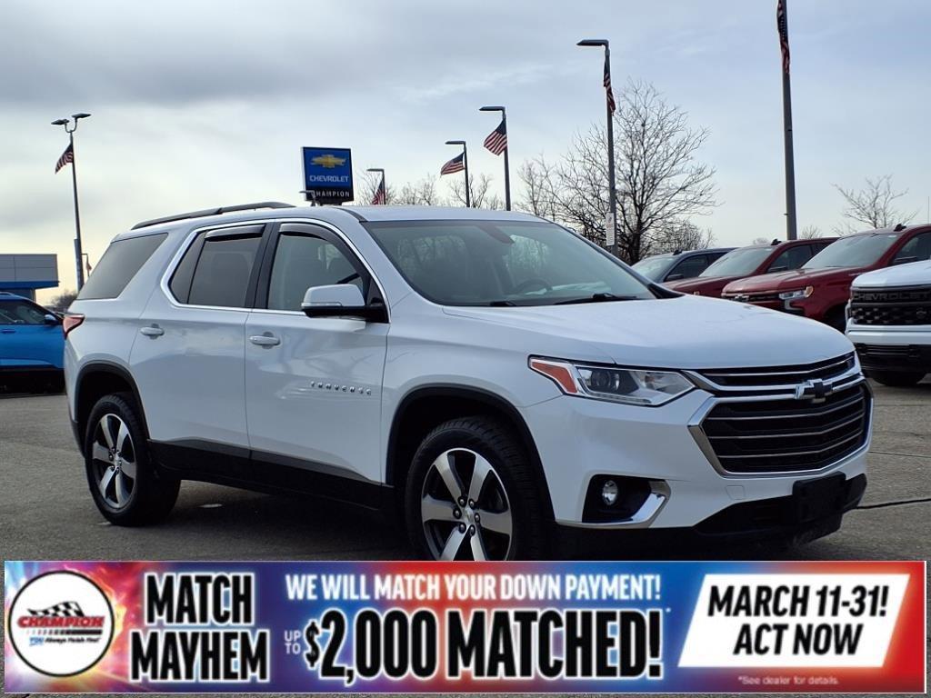 used 2019 Chevrolet Traverse car, priced at $23,000