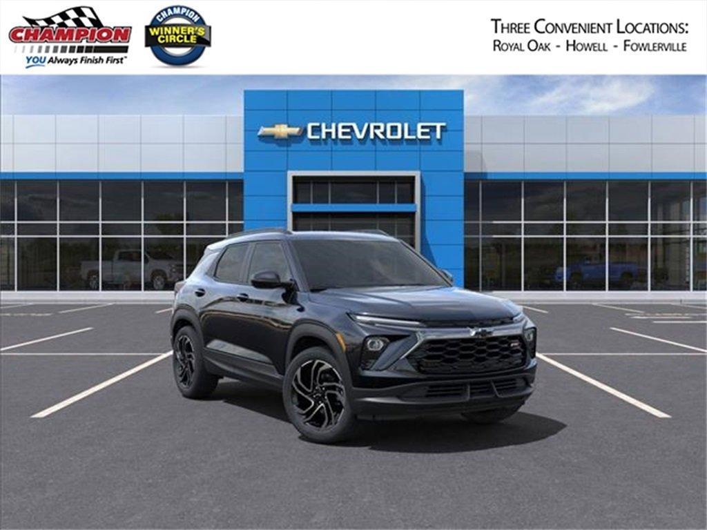 new 2025 Chevrolet TrailBlazer car, priced at $31,188