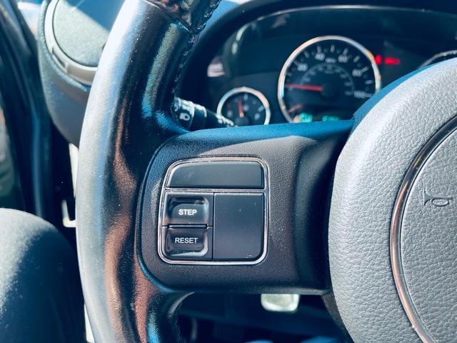 used 2011 Jeep Wrangler Unlimited car, priced at $8,750