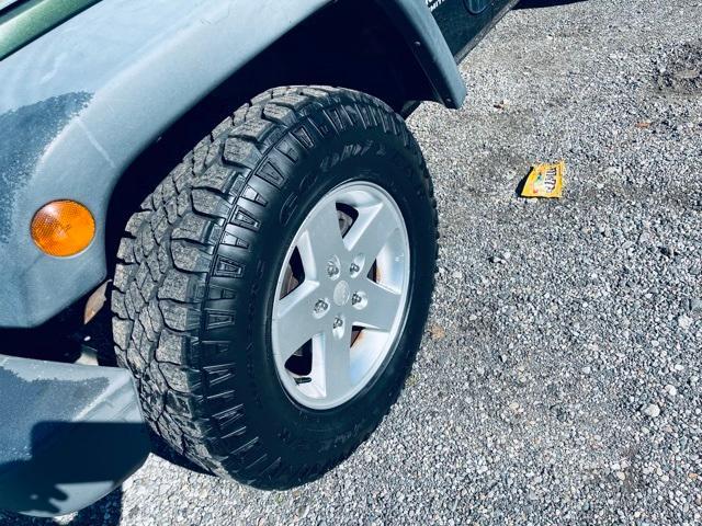 used 2011 Jeep Wrangler Unlimited car, priced at $8,750