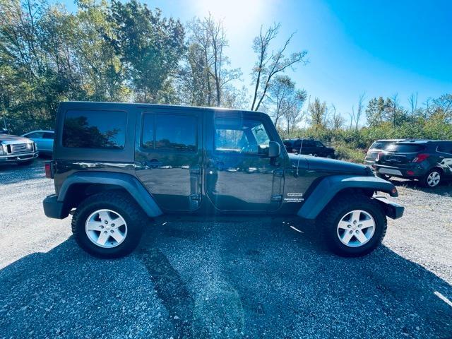 used 2011 Jeep Wrangler Unlimited car, priced at $8,750