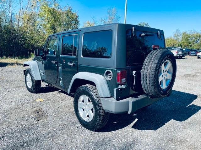 used 2011 Jeep Wrangler Unlimited car, priced at $8,750