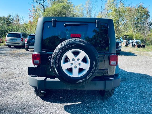 used 2011 Jeep Wrangler Unlimited car, priced at $8,750