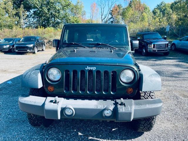 used 2011 Jeep Wrangler Unlimited car, priced at $8,750