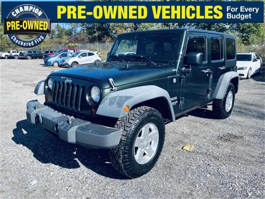 used 2011 Jeep Wrangler Unlimited car, priced at $8,750