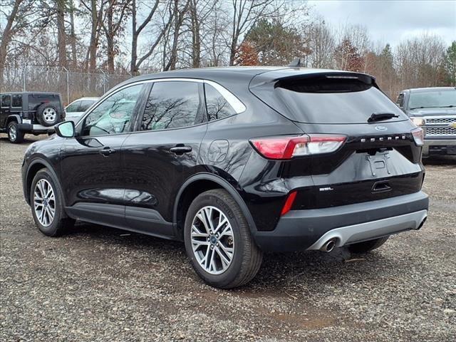 used 2022 Ford Escape car, priced at $19,550