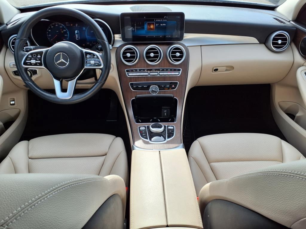 used 2020 Mercedes-Benz C-Class car, priced at $22,450