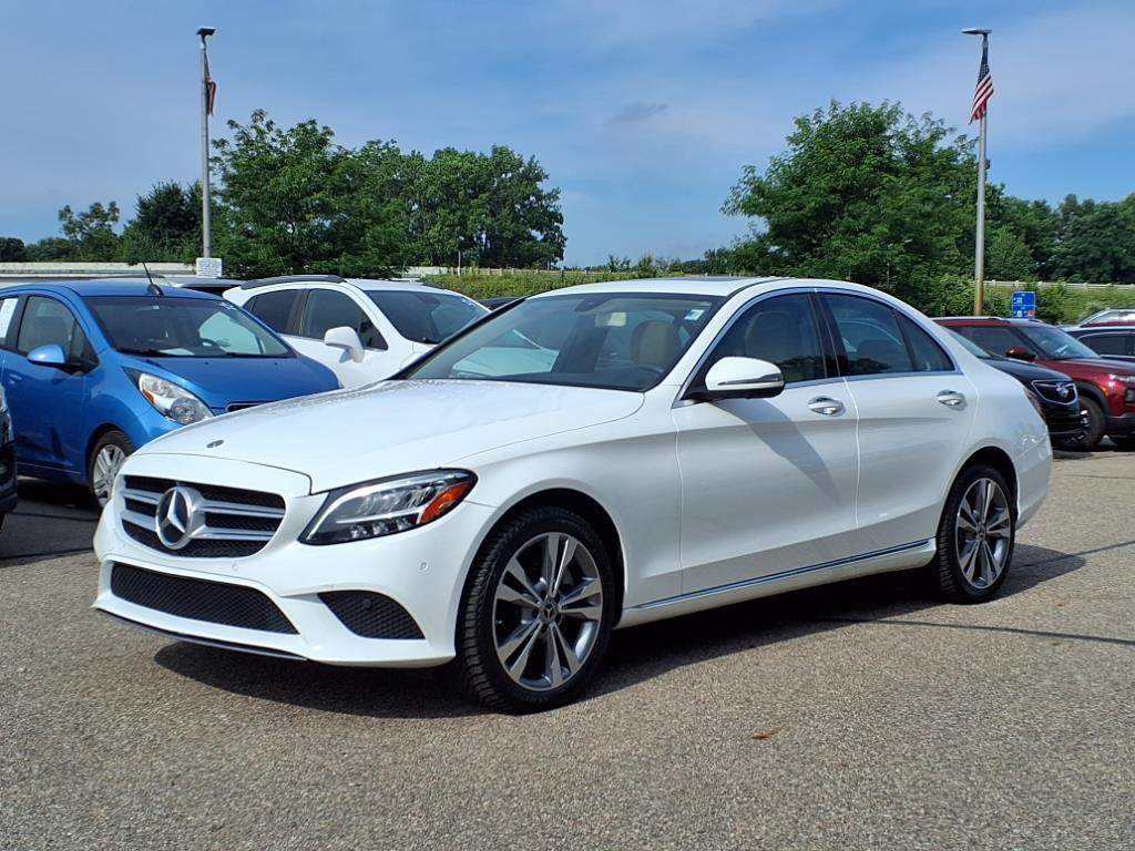 used 2020 Mercedes-Benz C-Class car, priced at $22,450