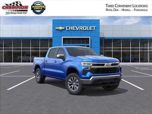 new 2026 Chevrolet Silverado 1500 car, priced at $48,593