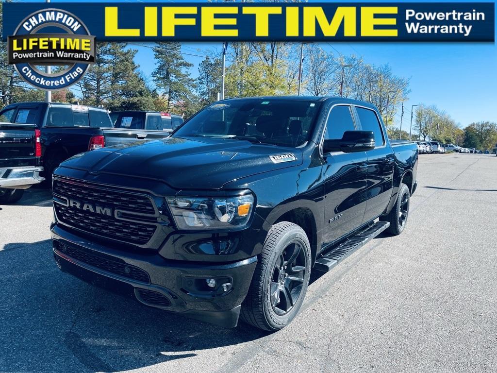used 2024 Ram 1500 car, priced at $35,900