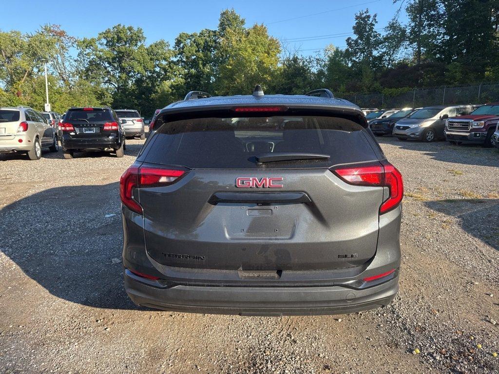used 2019 GMC Terrain car, priced at $16,450
