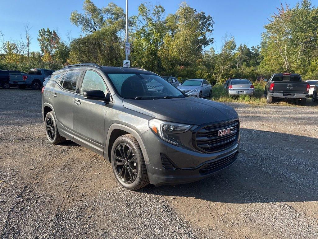 used 2019 GMC Terrain car, priced at $16,450