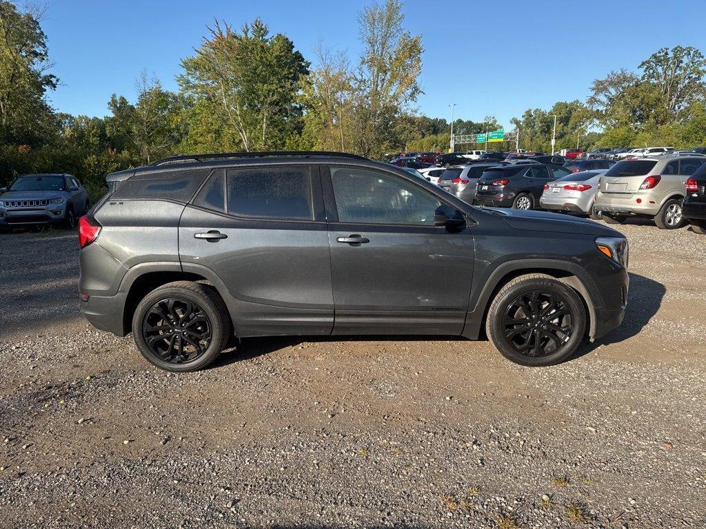 used 2019 GMC Terrain car, priced at $16,450
